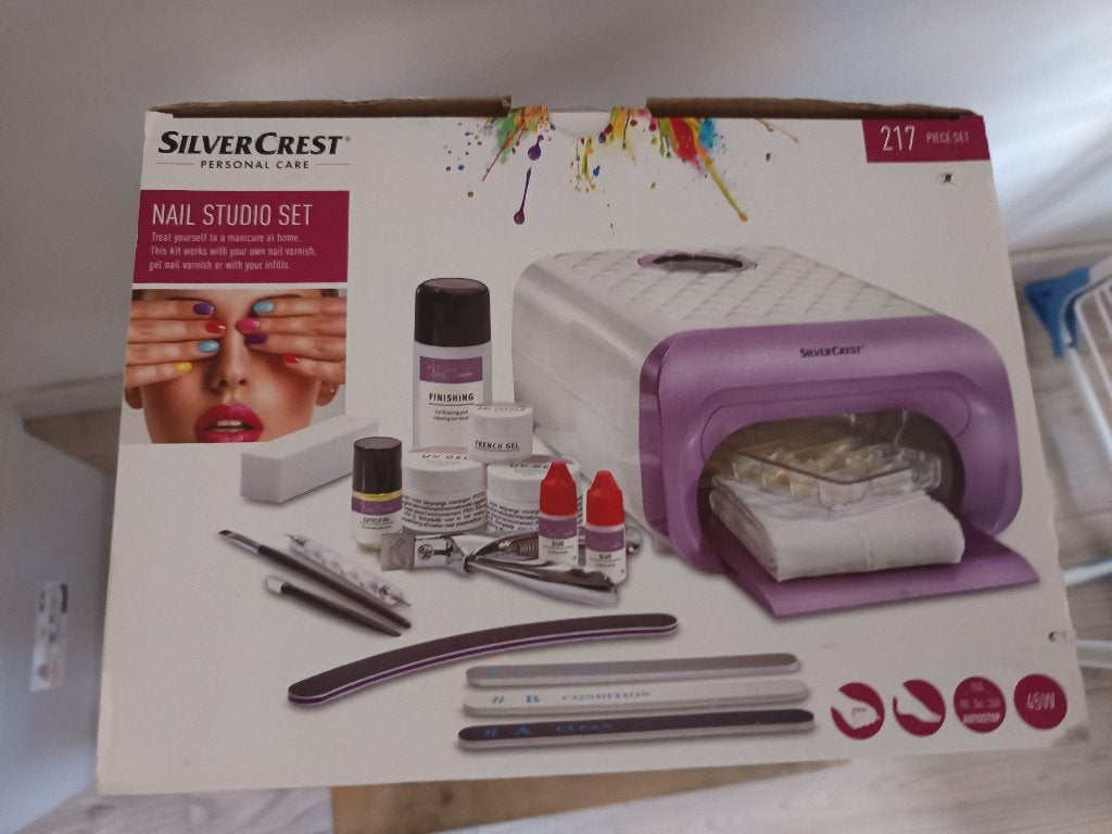 UV-nagellamp, Ophalen, Overige typen