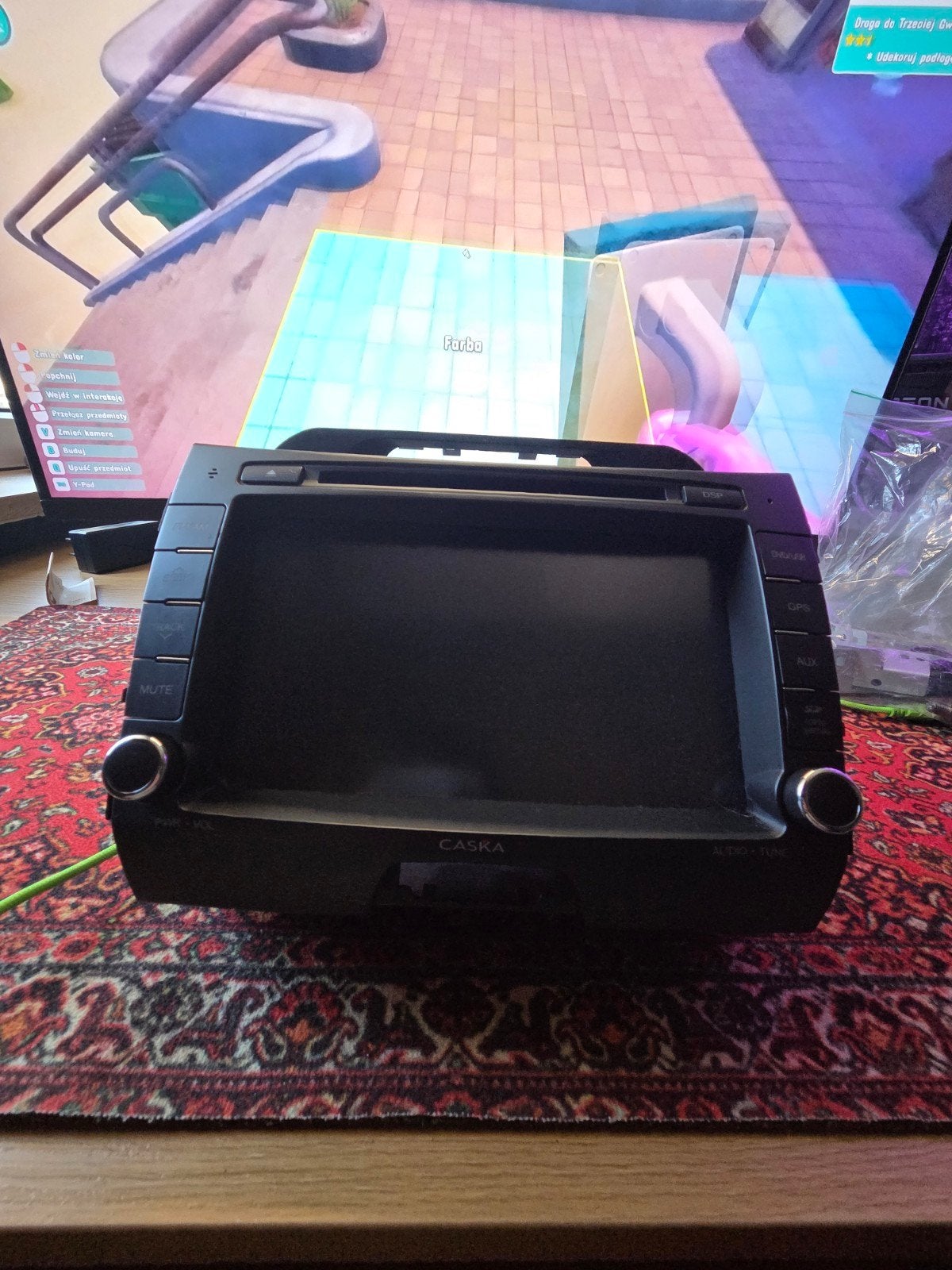 kia sportage radio met navigatie, Ophalen, Nieuw