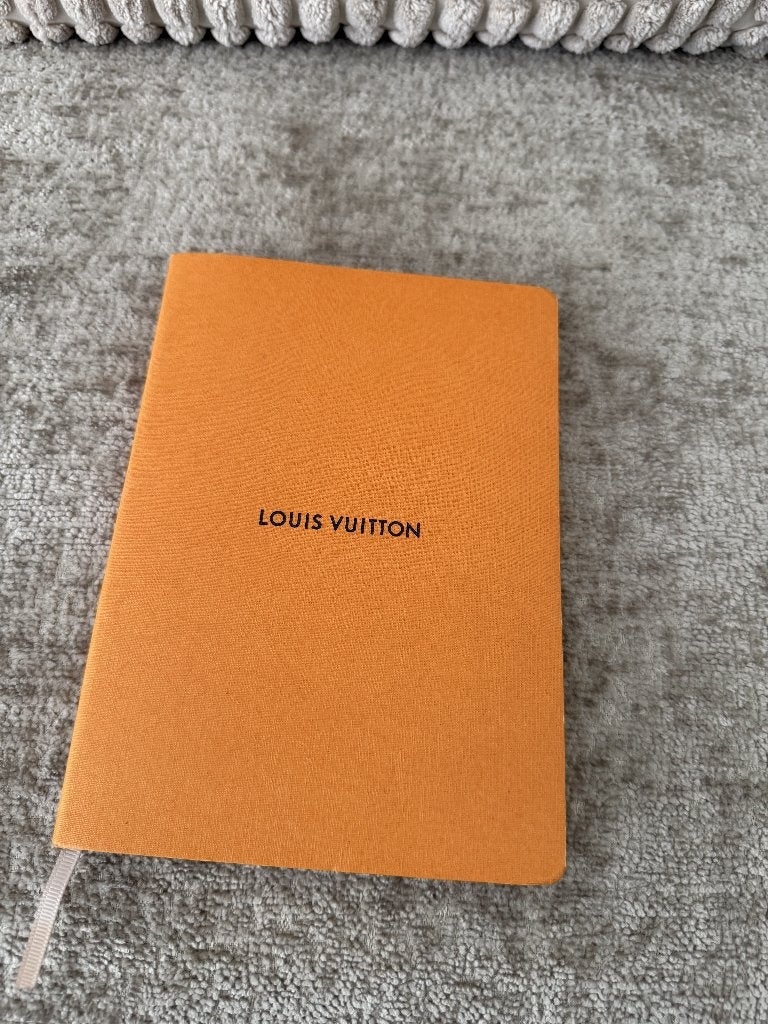 Originele Louis Vuitton Notitieboekje, Diversen, Ophalen of Verzenden, Nieuw, A5