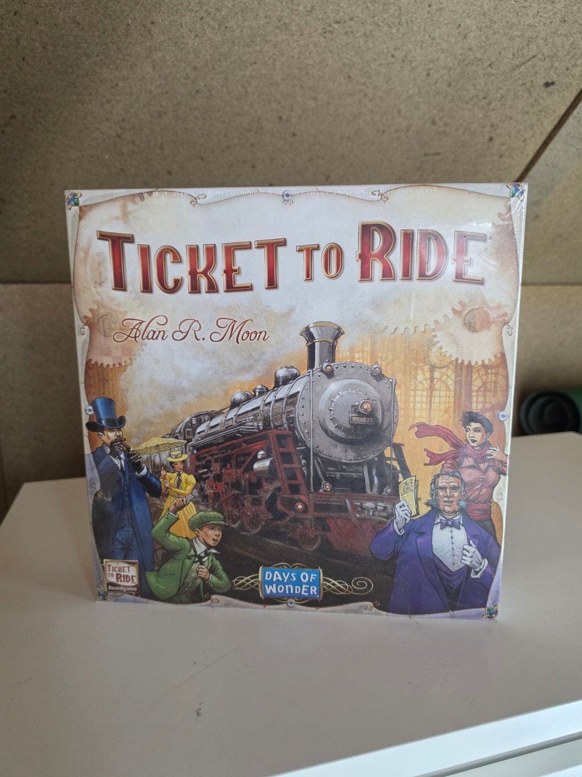 ticket to ride Amerika bordspel nieuw in folie basis spel, Ophalen of Verzenden, Nieuw