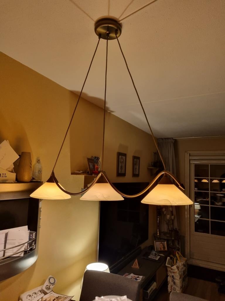 Hanglamp merk massive, Ophalen, Minder dan 50 cm