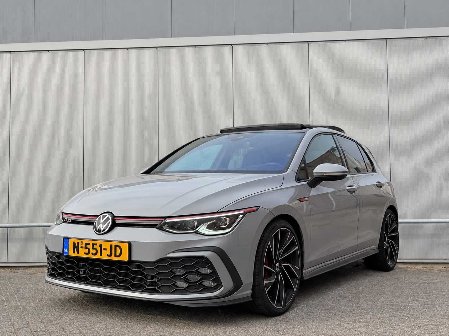 2021 Volkswagen Golf 2.0 TSI GTI - PANO - Personenauto, Auto's, 730 kg, Euro 6, 4 cilinders, 1984 cc