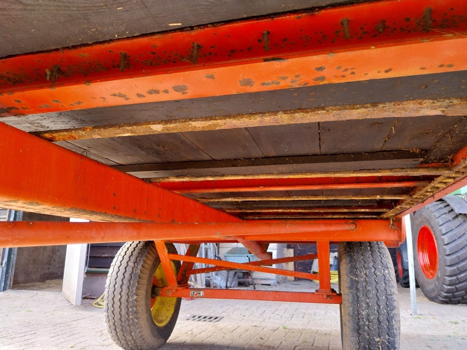 mestverspreider, Ophalen, Gewasbescherming en Bemesting