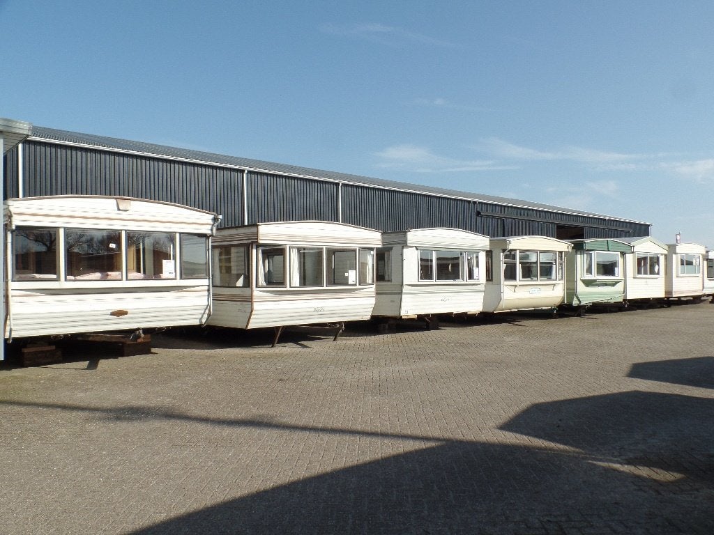Ruim aanbod Atlas stacaravans en chalets met 1, 2 of 3 slk, Tot en met 6