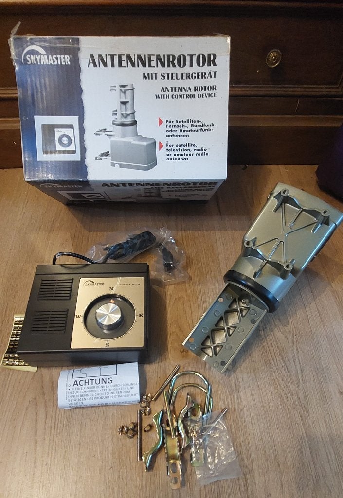 Spiksplinternieuwe  automatische antennerotor Skymaster, Ophalen of Verzenden, Nieuw, Toebehoren