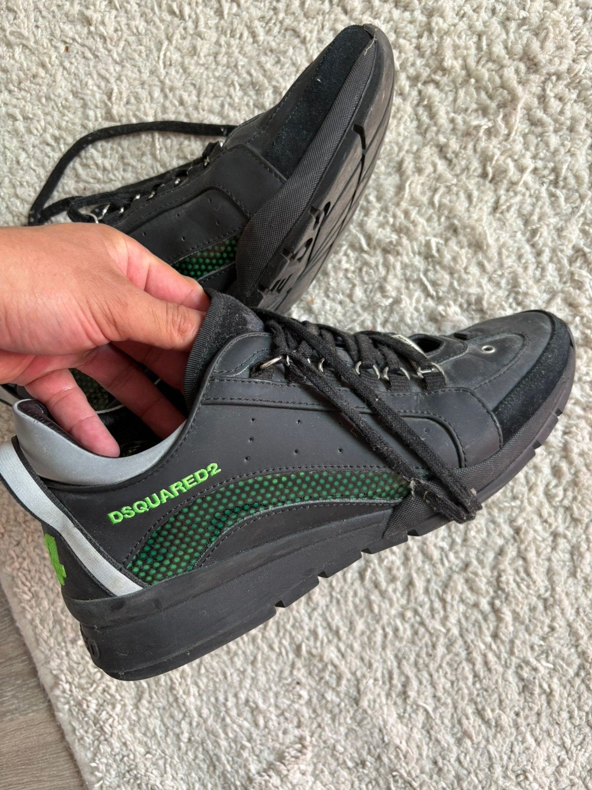 Dsquared2 schoenen maat 44 - Zo goed als nieuw, Kleding | Heren, Ophalen of Verzenden
