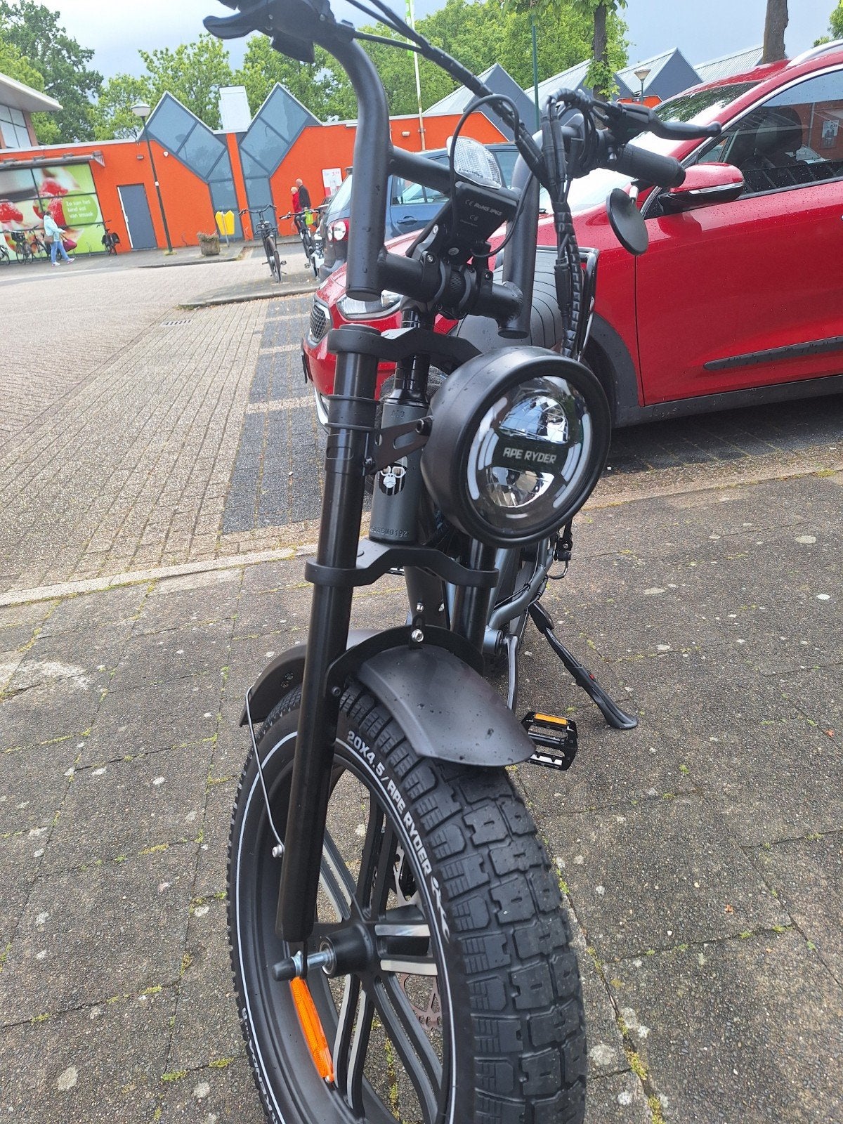 A10 E-bike - Fatbike, Fietsen en Brommers, Elektrische fietsen, Overige merken, Ophalen of Verzenden, Zo goed als nieuw, Minder dan 47 cm