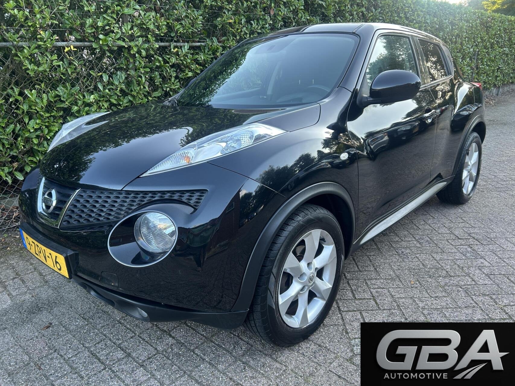 Nissan Juke 1.6 Acenta Koude Airco Camera NIEUWE APK!, Auto's, Euro 5, Stof, 4 cilinders, Zwart