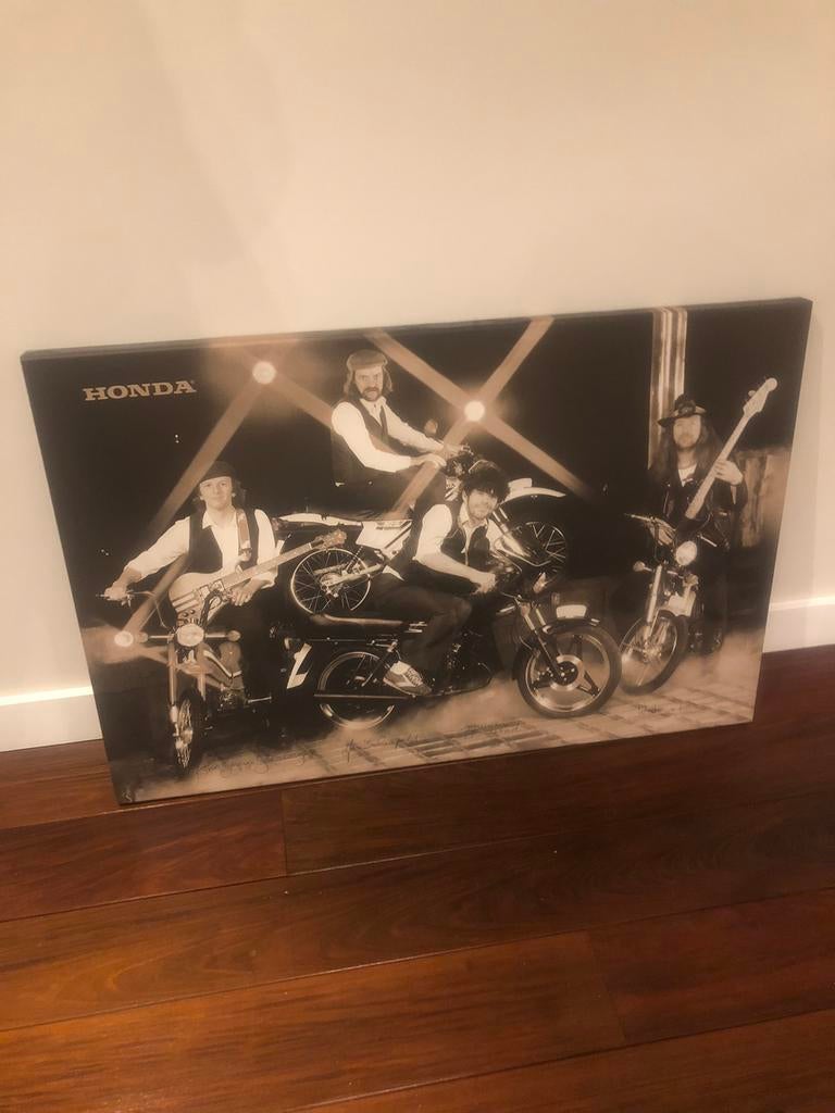 Poster Honda Normaal, Ophalen of Verzenden, Zo goed als nieuw