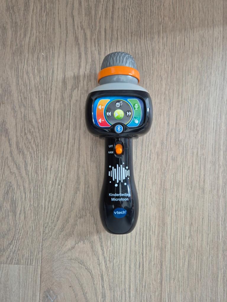 Microfoon V-tech, Ophalen of Verzenden, Wit, Jongen of Meisje