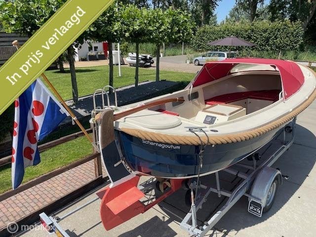 Albatros 23 sloep 7meter + Vetus diesel, goed onderhouden !, Watersport en Boten, Sloepen, Gebruikt, Diesel, Albatros, Polyester