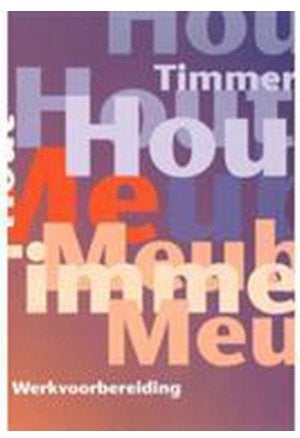 SH&M Hout Meubel Timmeren - Werkvoorbereiding - nieuw -, Ophalen of Verzenden, Beta, Nieuw, HBO