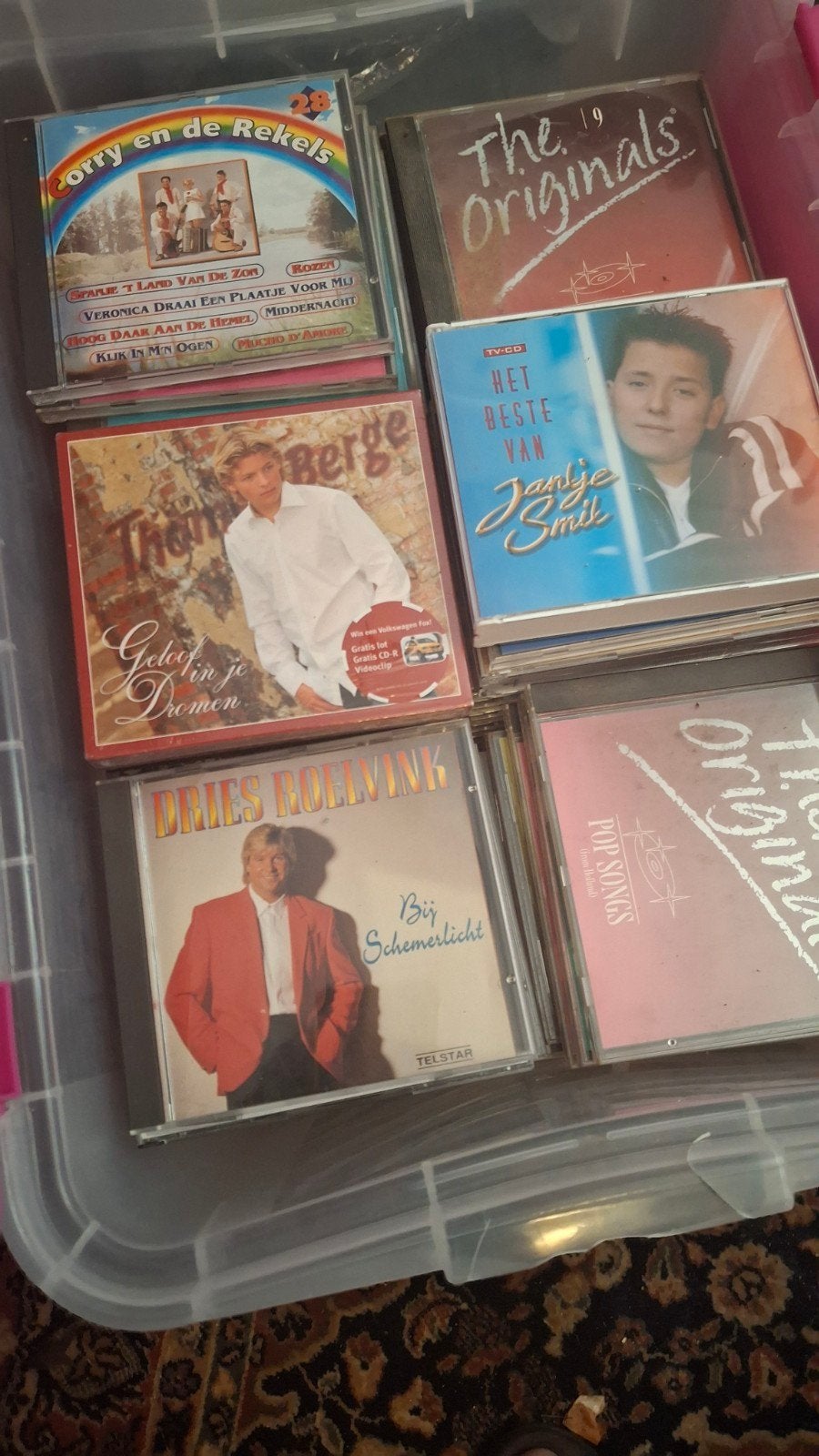 Grote collectie Schlager CD's - Diverse artiesten, Ophalen, Gebruikt, Schlager, Inclusief doosje