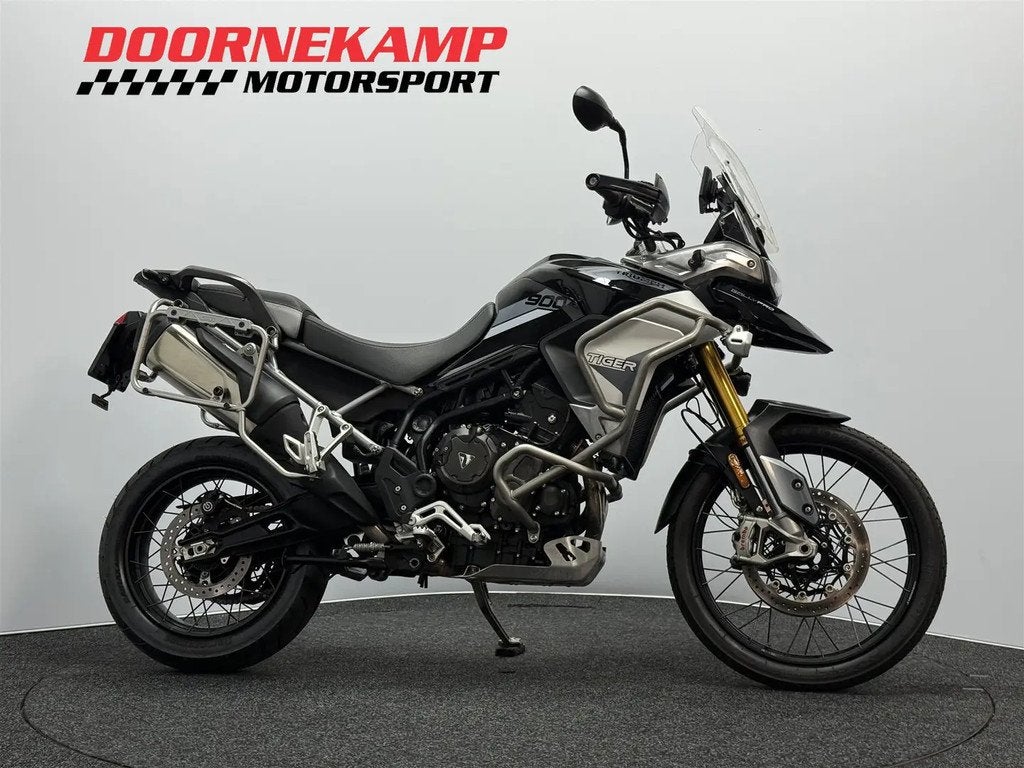 Triumph TIGER 900 RALLY PRO € 11.750,00, Motoren, Motoren | Triumph, 888 cc, Bedrijf, Meer dan 35 kW, Toermotor