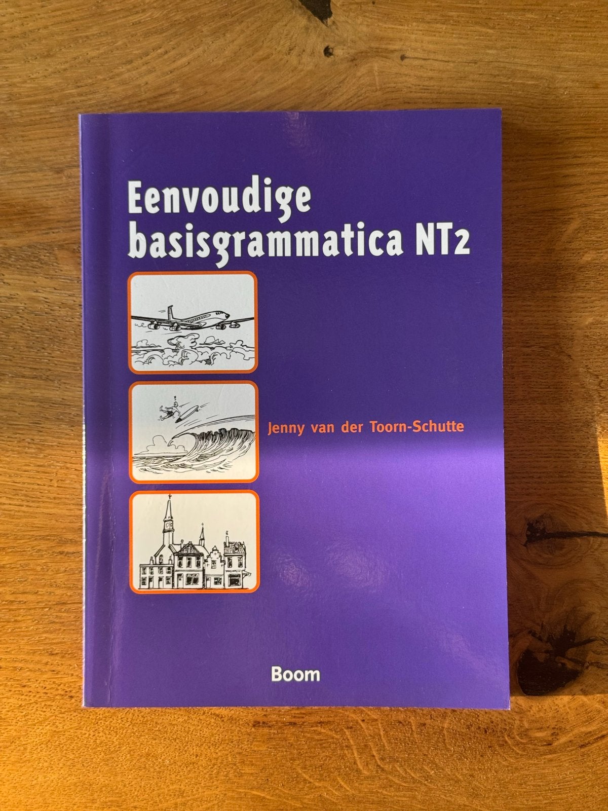 Eenvoudige basisgrammatica NT2 - Jenny van der Toorn-Schutte, Ophalen of Verzenden, Zo goed als nieuw, Non-fictie