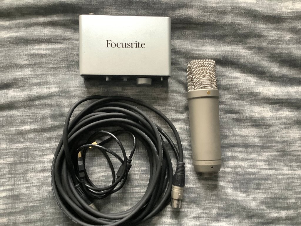 Røde NT1-A studiomicrofoon, Muziek en Instrumenten, Ophalen of Verzenden, Gebruikt, Studiomicrofoon