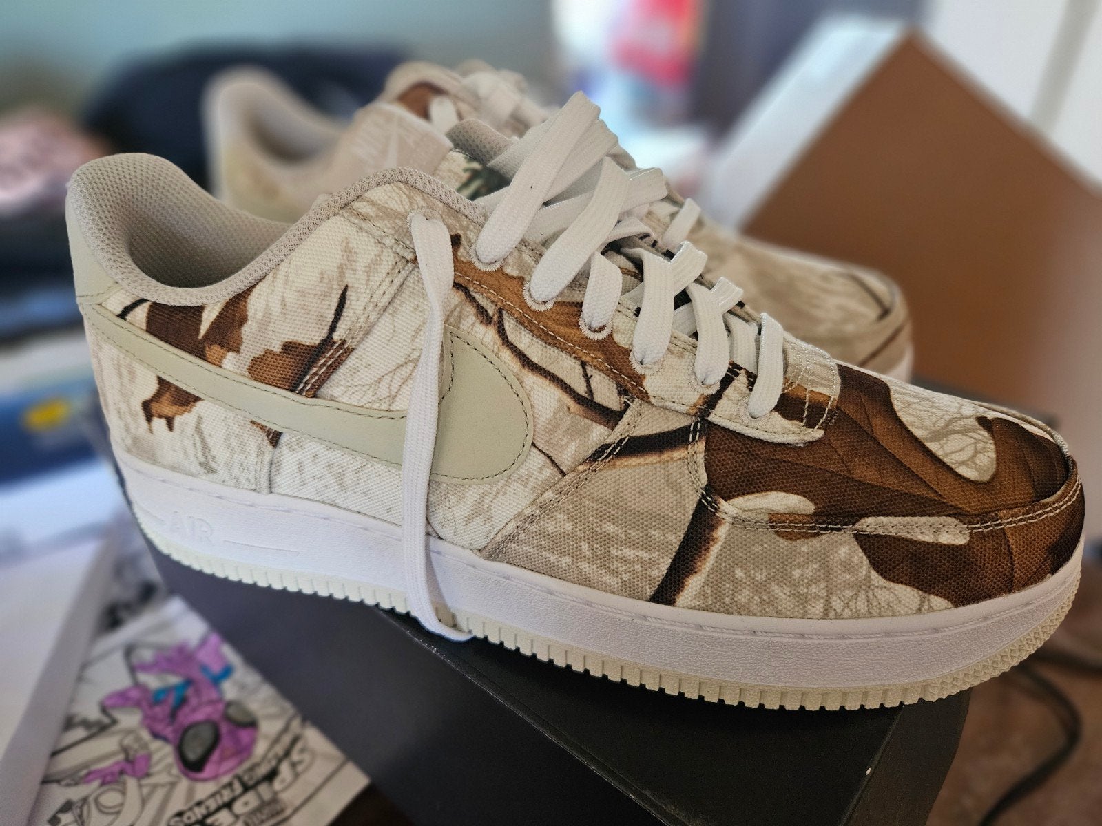 Nike Air Force 1 "Realtree Camo" 44, Ophalen of Verzenden, Nieuw, Overige kleuren