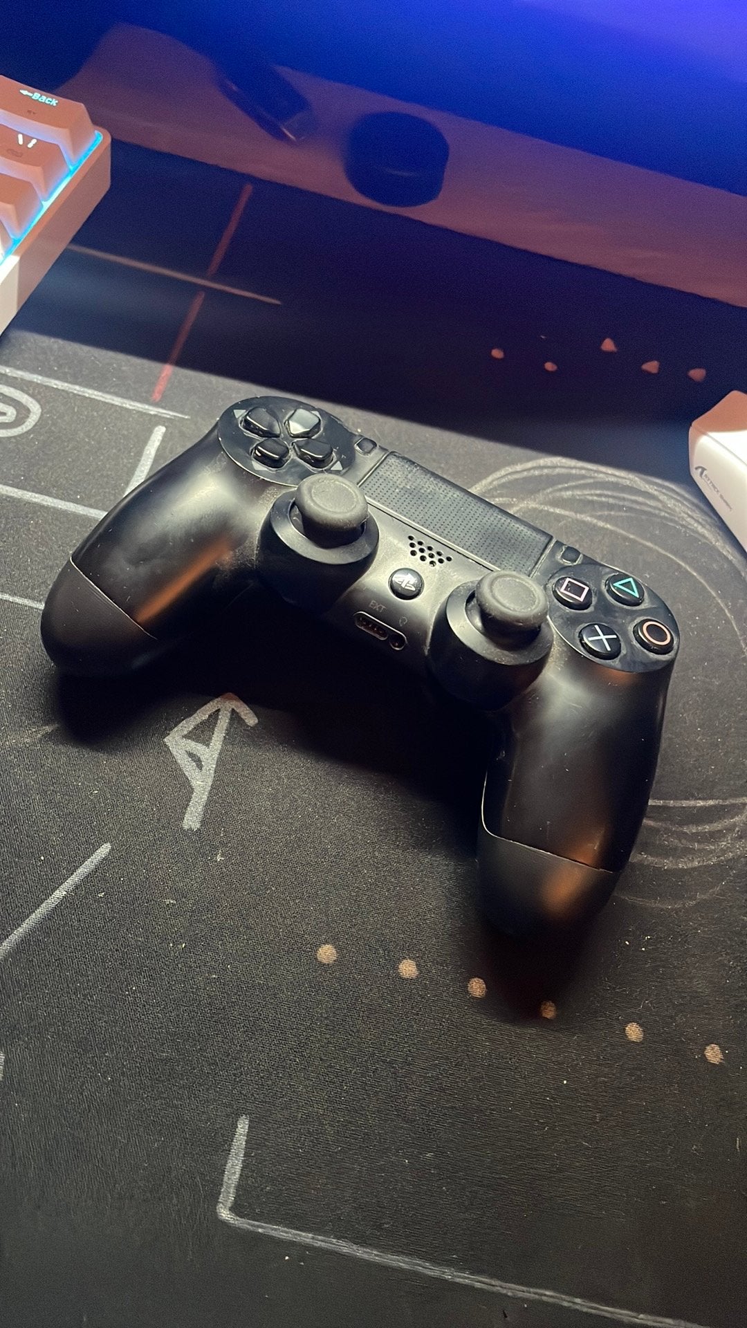 Ps4 controller, Ophalen of Verzenden, Gebruikt, Controller, PlayStation 4