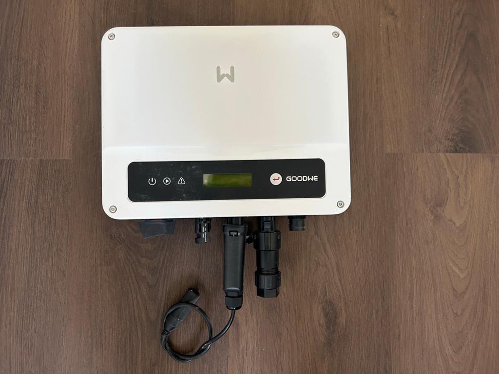 GoodWe GW1000-NS PV Omvormer - Gebruikt, Ophalen of Verzenden, Gebruikt, Overige typen