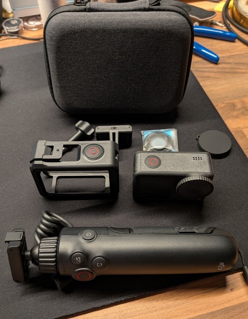 Dji Action 4 + Dji Charging handle NIEUW, Ophalen, Nieuw, Overige merken