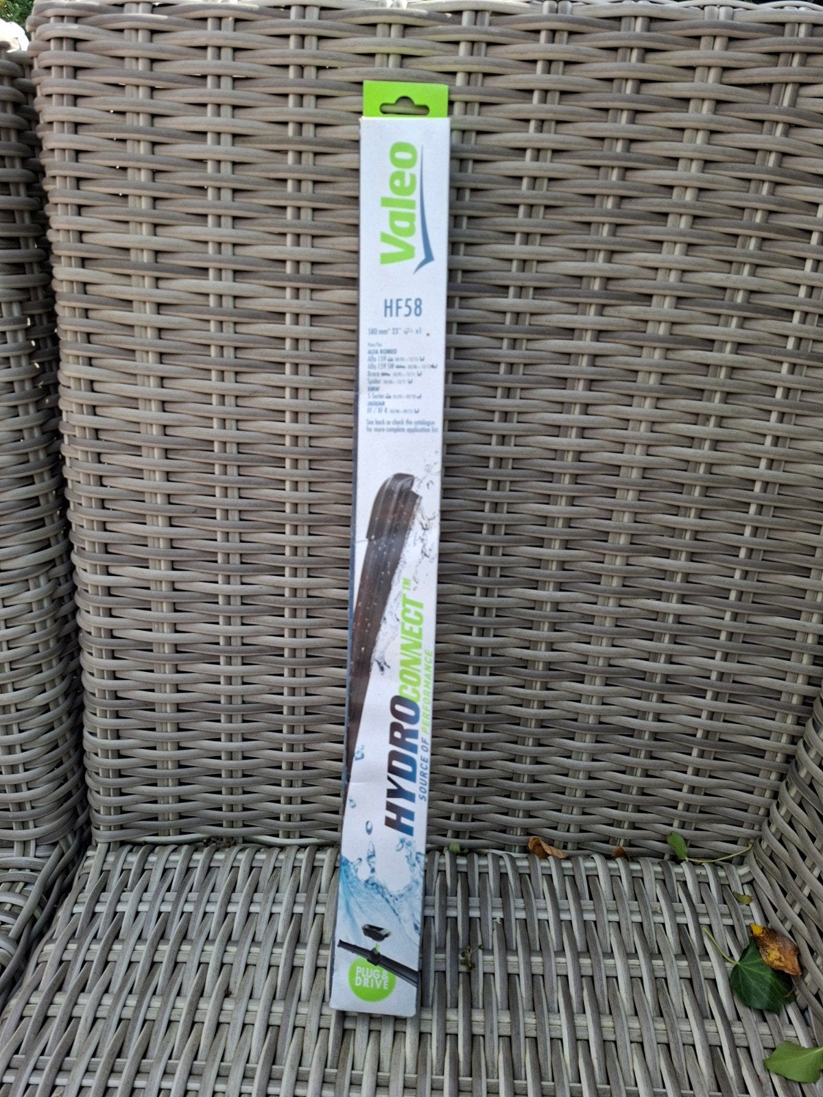 Valeo Hydroconnect Ruitenwisserblad HF58 - Nieuw, Ophalen, Nieuw, BMW