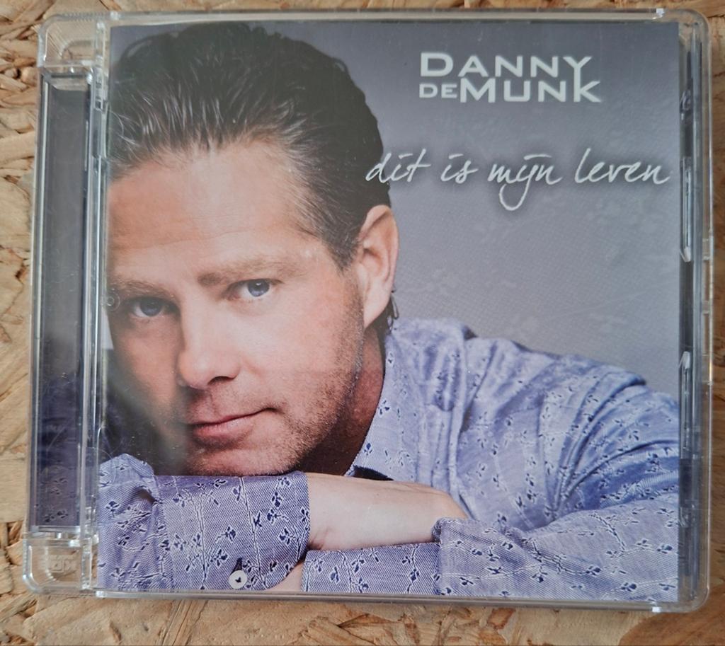 Danny de Munk, "dit is mijn leven", Cd's en Dvd's, Ophalen of Verzenden, Zo goed als nieuw, Levenslied of Smartlap