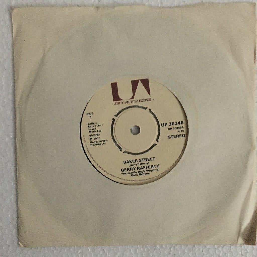 Single vinyl   GERRY RAFFERTY– Baker Street (1978 - UK), Cd's en Dvd's, Vinyl Singles, Verzenden, Gebruikt, 7 inch, Rock en Metal