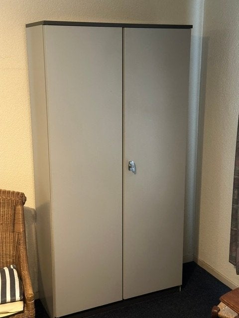 archief kast, Ophalen, Gebruikt, 100 tot 150 cm, Meerdere deuren