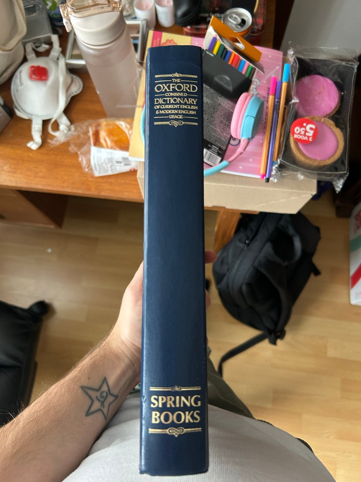The Oxford Combined Dictionary Engels, Boeken, Ophalen of Verzenden, Zo goed als nieuw, Overige uitgevers, Engels