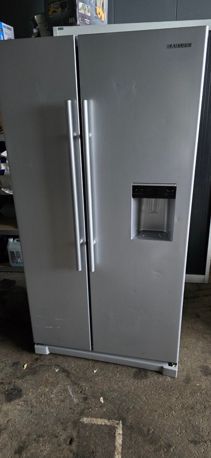 samsung koelkast, Ophalen, 200 liter of meer, 60 cm of meer, Met aparte vriezer