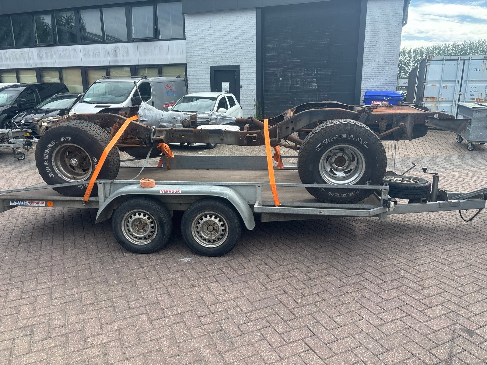 Chassis en onderdelen voor Chevrolet blazer, Ophalen, Gebruikt, Chevrolet