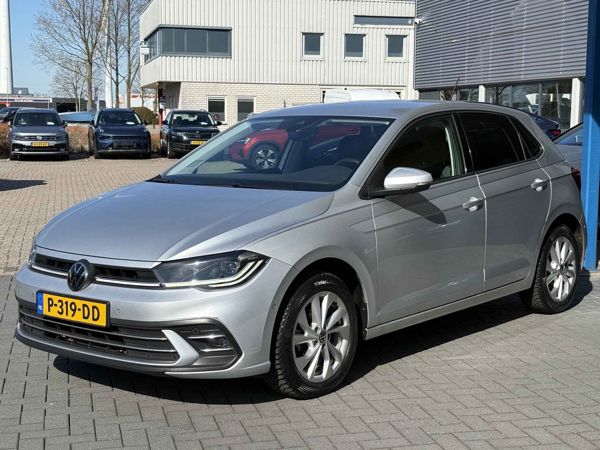 Volkswagen Polo 1.0 TSI Style | Automaat | Virtual Cockpit |, Stof, Gebruikt, 95 pk, 1104 kg