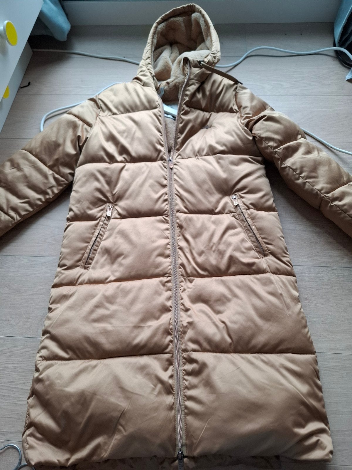 Winterjas Nobell maat 158/164, Nobell, Meisje, Ophalen of Verzenden, Zo goed als nieuw