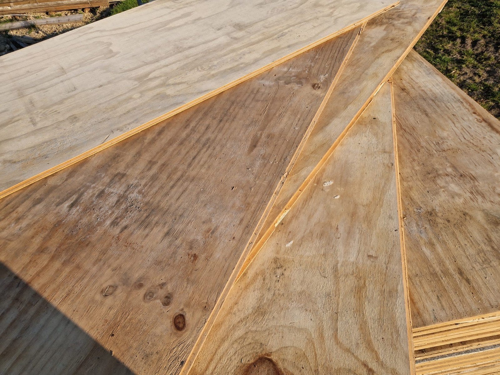 platen underlayment, Ophalen, 250 cm of meer, Palen