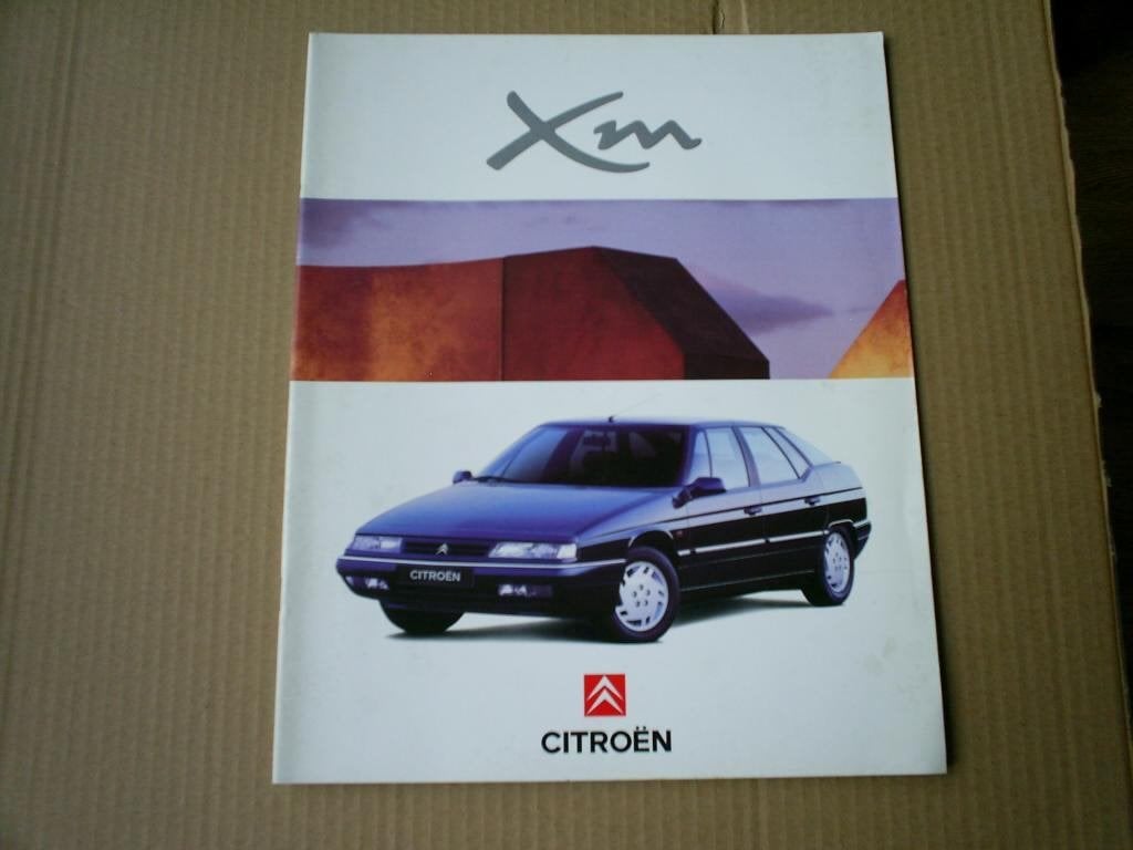 Citroen XM 7 / 1994 20 pag., Verzenden, Zo goed als nieuw, Citroën