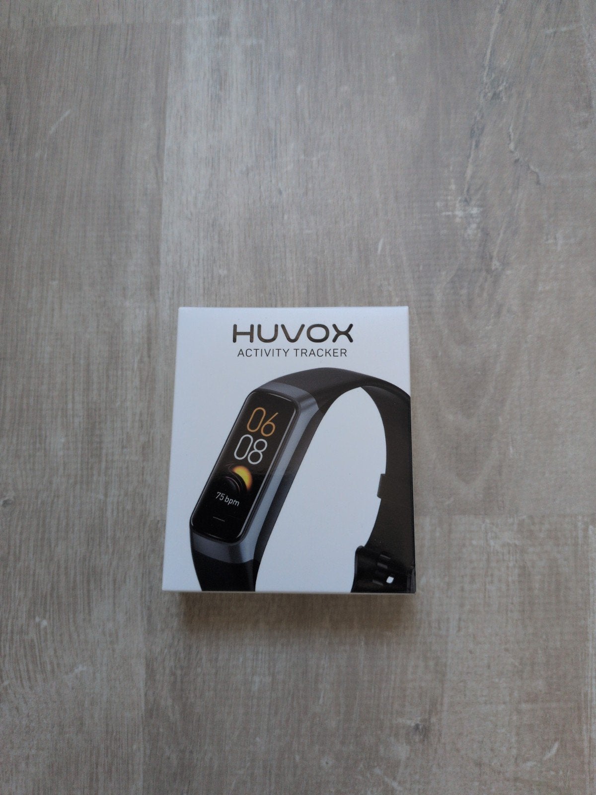 Huvox Activity Tracker V-Track - Nieuw in doos, Sieraden, Tassen en Uiterlijk, Activity trackers, Zwart, Ophalen of Verzenden