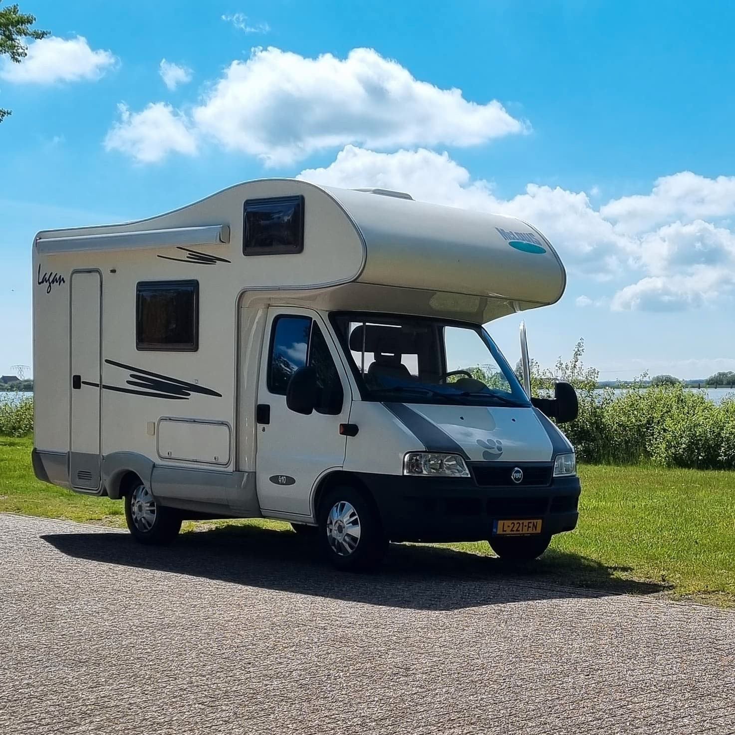 McLouis Lagan 410 alkoof camper, Standaard zit, Alkoof, Ringverwarming, Particulier