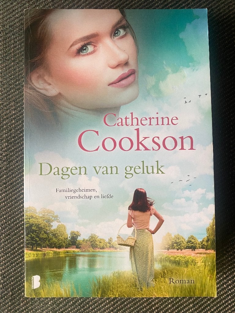 Catherine Cookson - Dagen van geluk., Boeken, Romans, Ophalen of Verzenden, Zo goed als nieuw, Catherine Cookson
