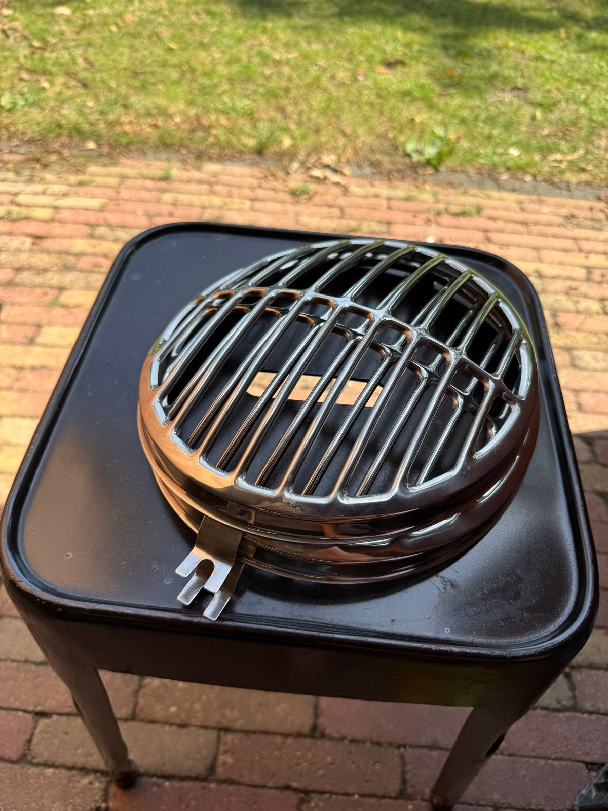 Metalen koplamproosters Porsche 356 Volkswagen Kever, Ophalen of Verzenden, Gebruikt, Overige automerken