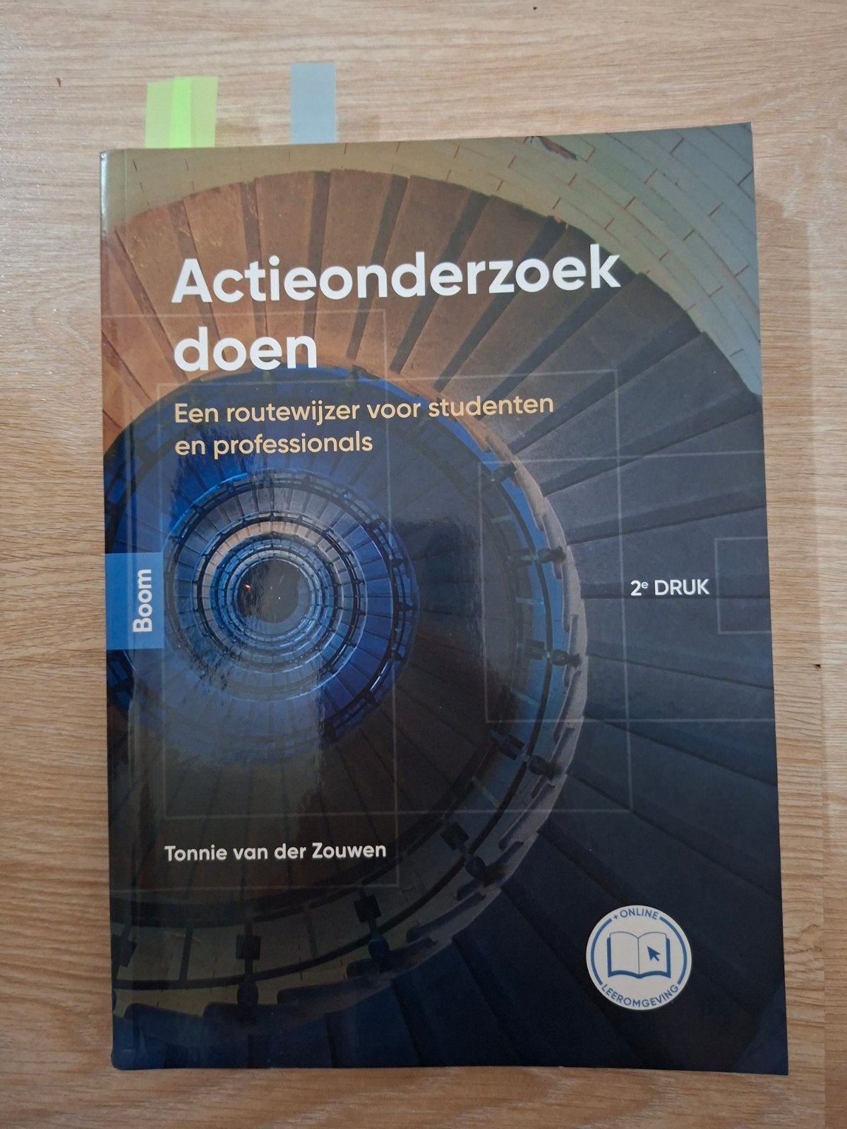 Actieonderzoek doen, Boeken, Ophalen of Verzenden, Beta, Zo goed als nieuw, HBO