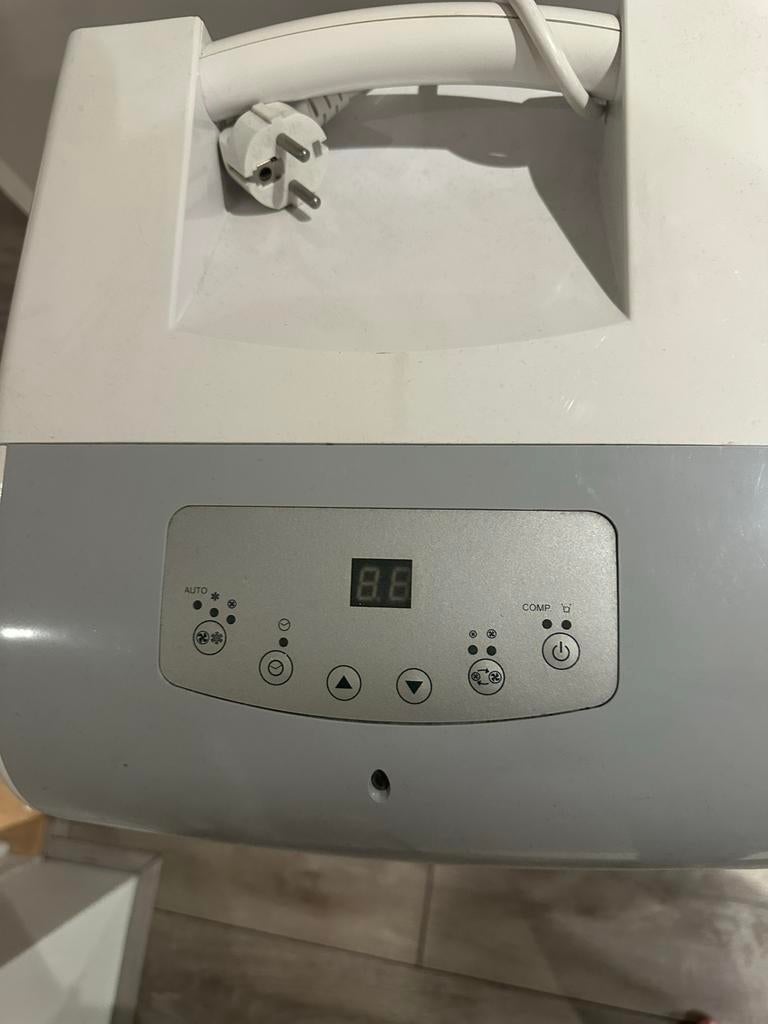 Amcor Mobiele Airco - Goed Werkend, Witgoed en Apparatuur, Airco's, Gebruikt, Minder dan 60 m³, 3 snelheden of meer, Ophalen of Verzenden