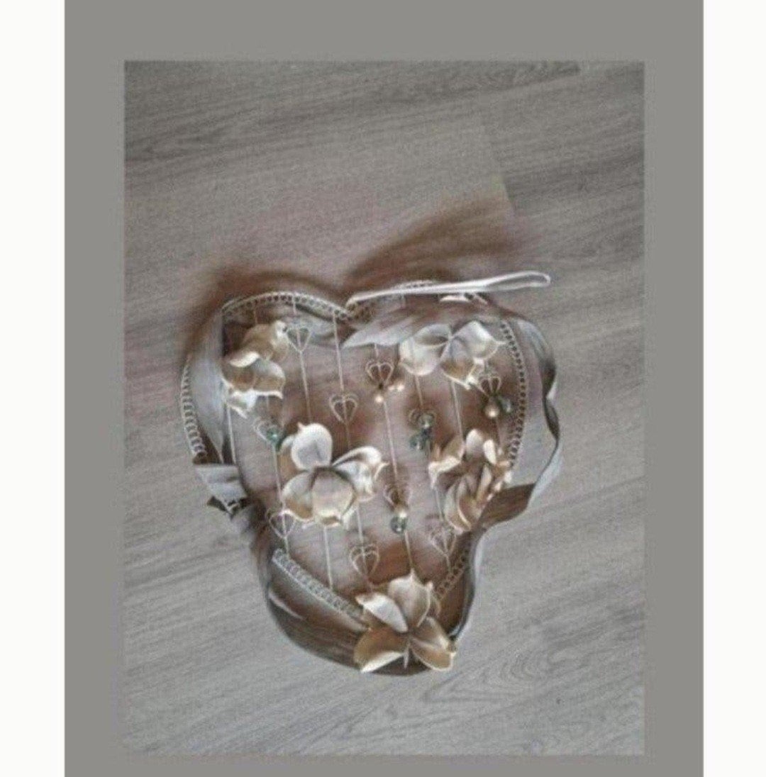 Decoratie in hartvorm, Huis en Inrichting, Woonaccessoires | Kransen, Ophalen of Verzenden