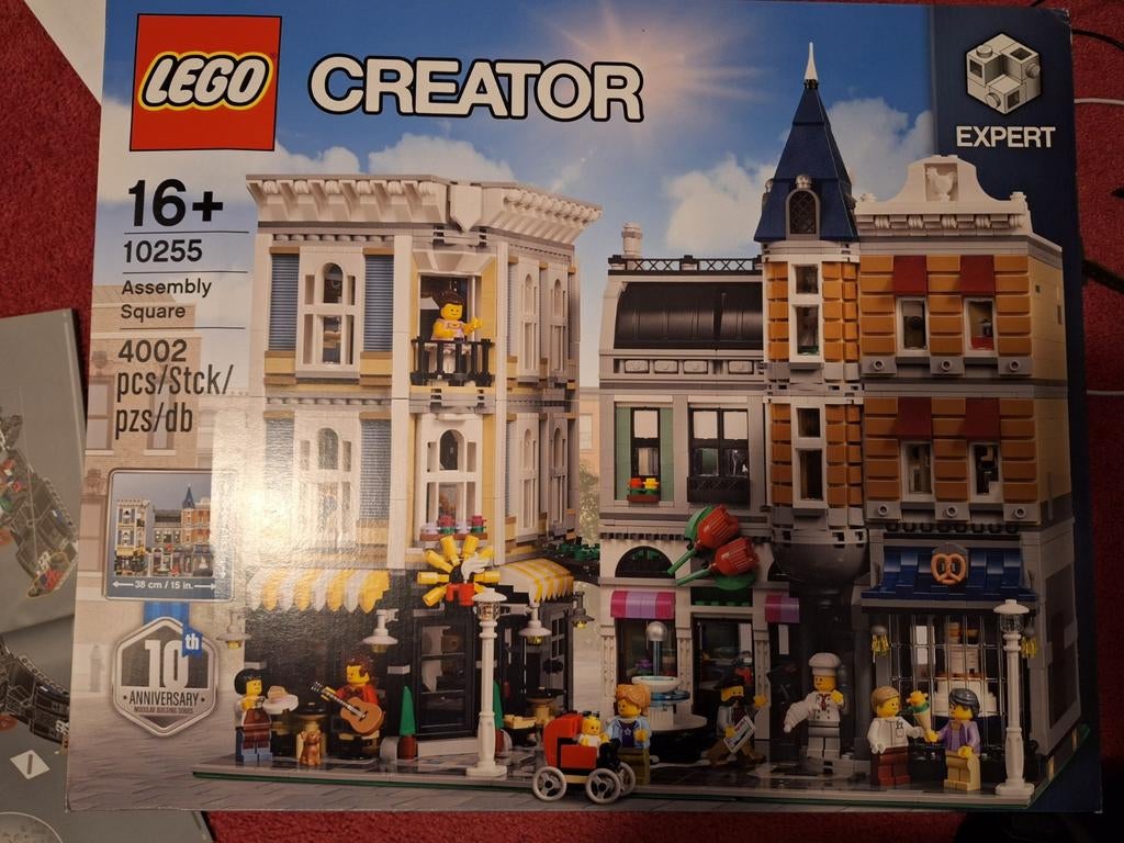 lego assembly square 10255 in gesealde doos, Ophalen, Lego, Zo goed als nieuw, Compleet