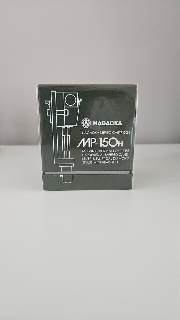New Nagaoka MP-150H Stereo Cartridge met Headshell, Ophalen of Verzenden, Nieuw, Platenspeler-onderdeel, Overige merken