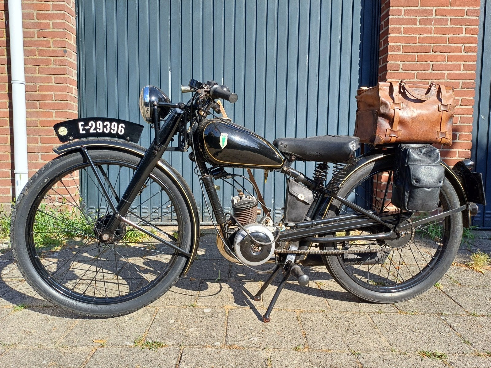 DKW RT98 (bouwjaar 1935), Ophalen of Verzenden, 98 cc, Overige merken