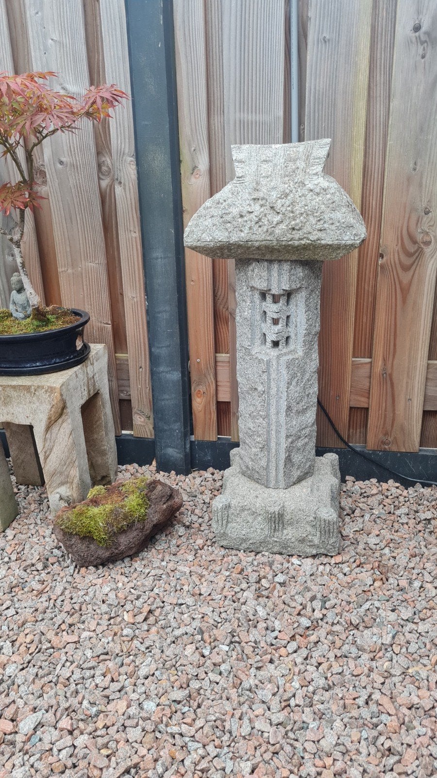 Granieten Pagode., Ophalen, Steen, Overige typen
