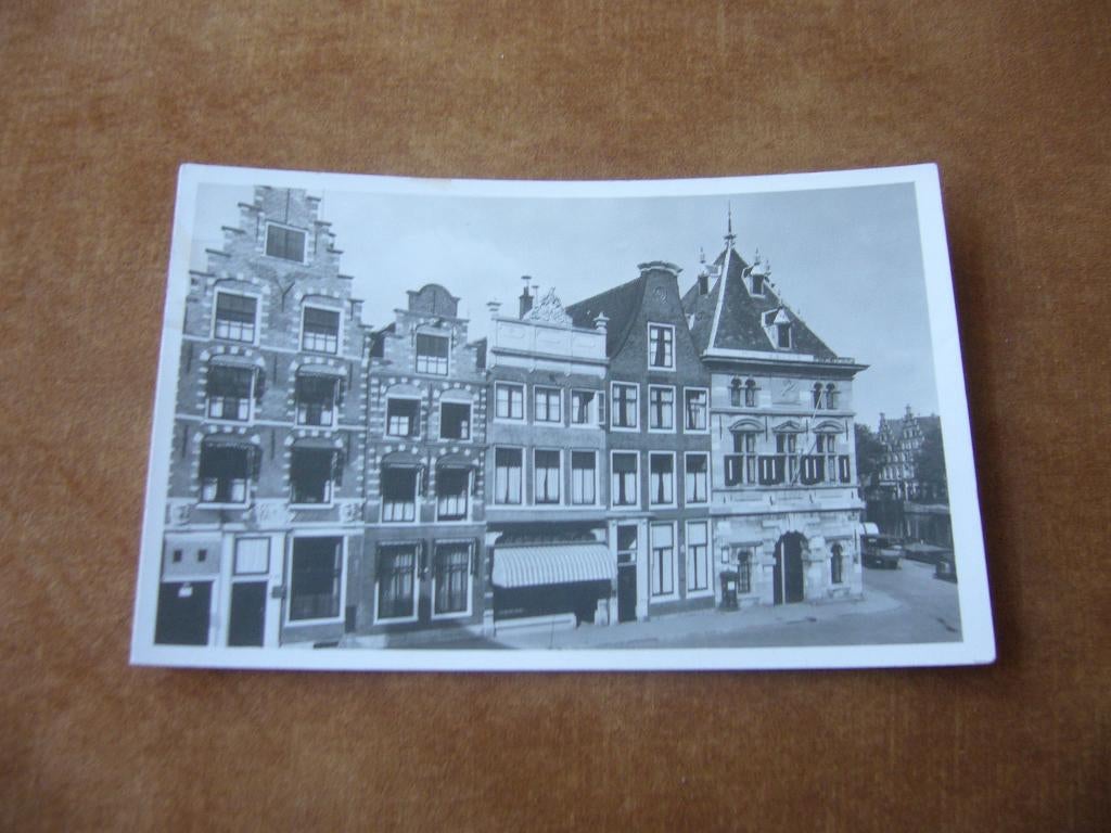 HAARLEM  =  OUDE GEVELS AAN HET SPAARNE, Ophalen of Verzenden, 1940 tot 1960, Gelopen, Noord-Holland