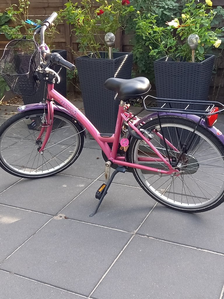Batavus kinderfiets 26 inch, Ophalen, Batavus, Zo goed als nieuw, Terugtraprem