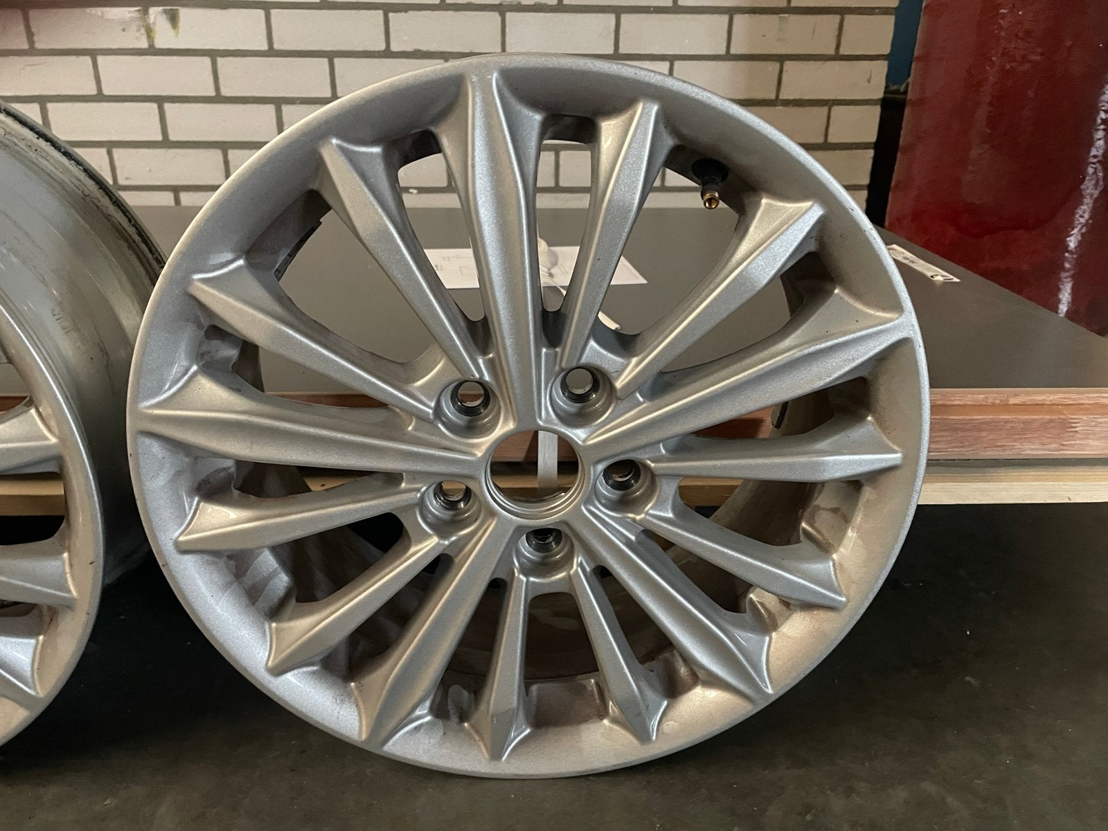 Ford Focus velgen set van 4 gebruikte velgen 16 inch, Ophalen, Gebruikt, Velg(en), 16 inch