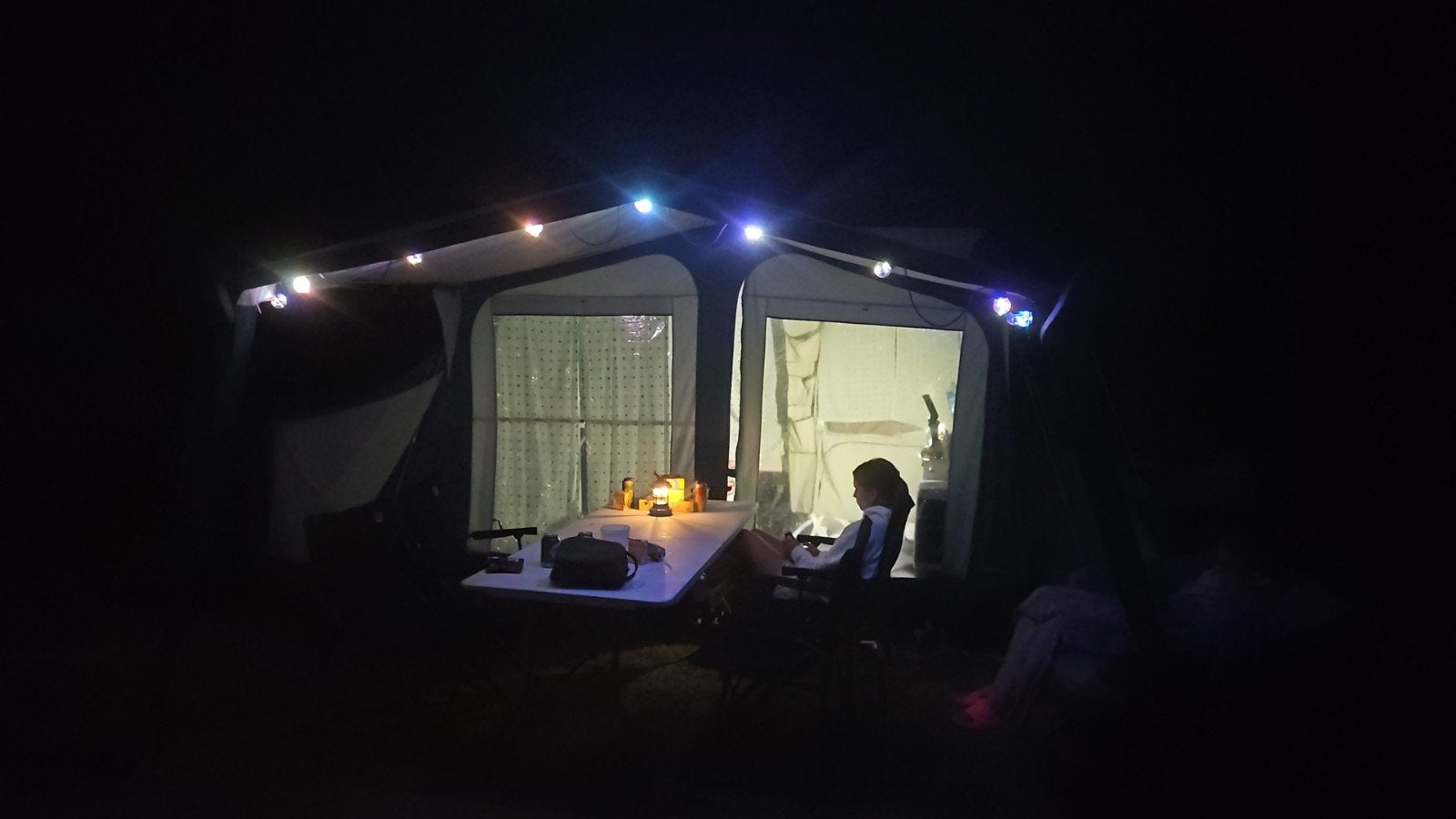 Trigano  odyssee gl  123 systeem, Caravans en Kamperen, Ophalen, Trigano, Aanwezig, Meer dan 6